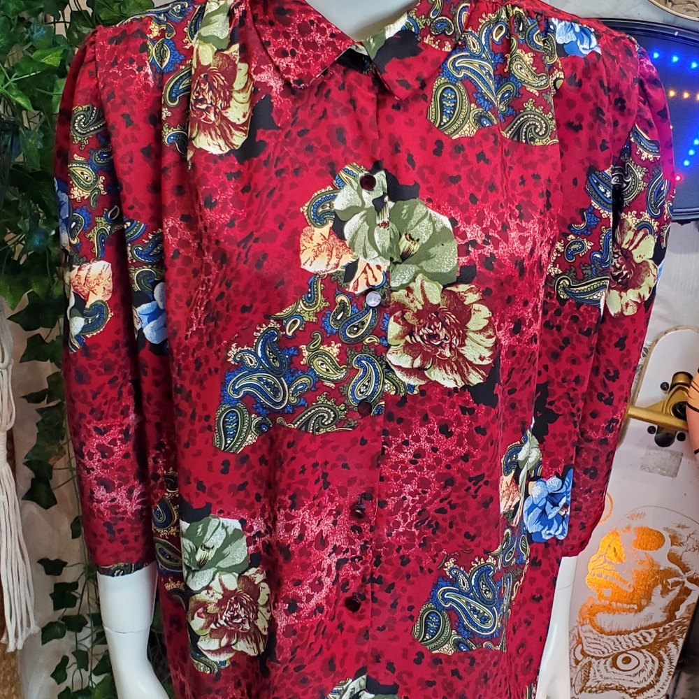 Flower chemise fleurie